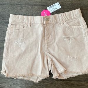 Girls cute shorts size 12